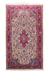 #7570 Persian Qiyasabad wool on cotton base